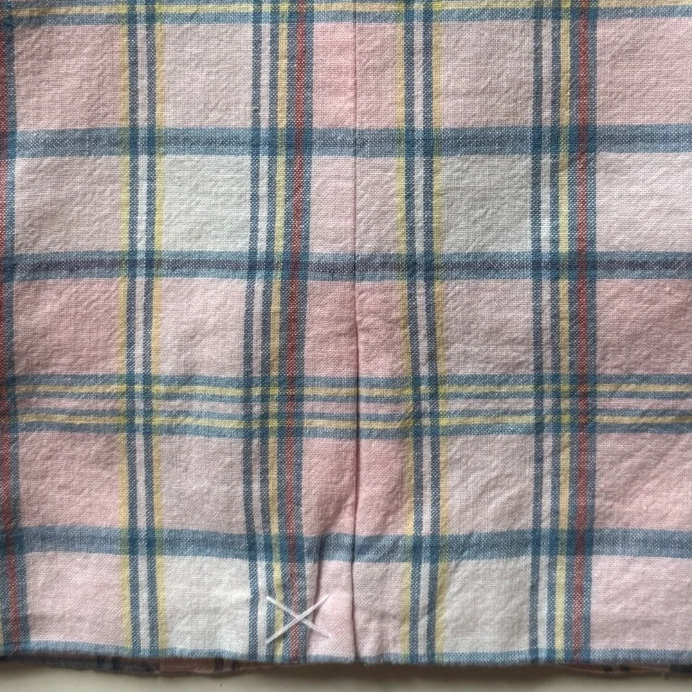 Janie and Jack Boys Blue Sky Plaid Linen Blazer for Easter - Size 12-18M